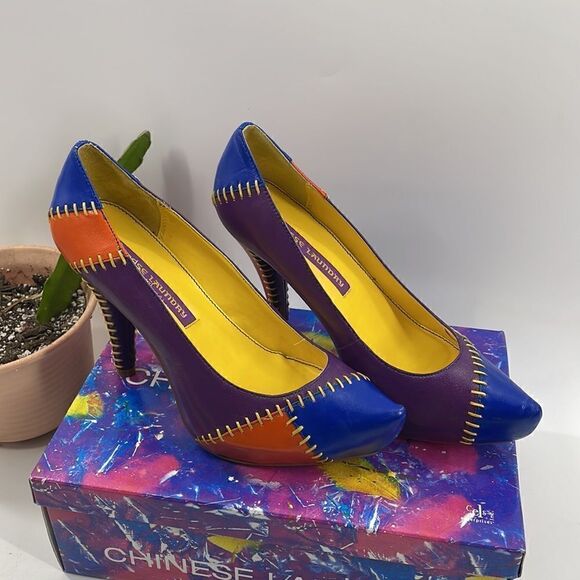 Real Chinese Laundry Pointed Toe Heels - Picture 2 of 14